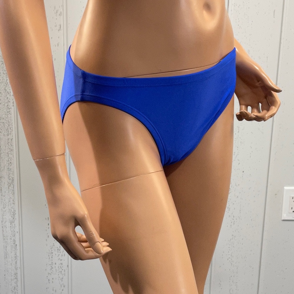 Nike Women's Royal Blue Bikini Bottoms